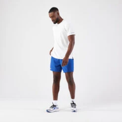 Kalenji Short De Running Homme - KIPRUN Run 100 Bleu -CourseKalenji short de running homme kiprun run 100 bleu 6