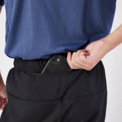 Kalenji Short De Running Homme - KIPRUN Run 100 Noir -CourseKalenji short de running homme kiprun run 100 noir 3