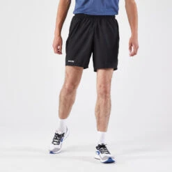 Kalenji Short De Running Homme - KIPRUN Run 100 Noir -CourseKalenji short de running homme kiprun run 100 noir 4