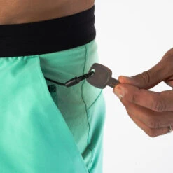 Kalenji Short De Running Respirant Homme - KIPRUN Run 500 Dry Vert Menthe -CourseKalenji short de running respirant homme kiprun run 500 dry vert menthe 5