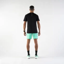 Kalenji Short De Running Respirant Homme - KIPRUN Run 500 Dry Vert Menthe -CourseKalenji short de running respirant homme kiprun run 500 dry vert menthe 8