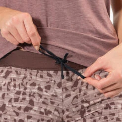 Kalenji Short Printé Running Femme - Dry Marron -CourseKalenji short printe running femme dry marron 3