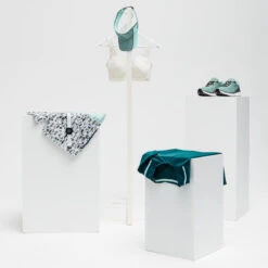 Kalenji Short Printé Running Femme - Dry Vert -CourseKalenji short printe running femme dry vert 5