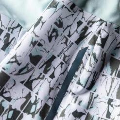 Kalenji Short Printé Running Femme - Dry Vert -CourseKalenji short printe running femme dry vert 6