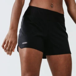 Kalenji Short Running Femme - Dry Noir