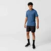 Kalenji Short Running Respirant 2 En 1 Homme - Dry 550 Noir -CourseKalenji short running respirant 2 en 1 homme dry 550 noir