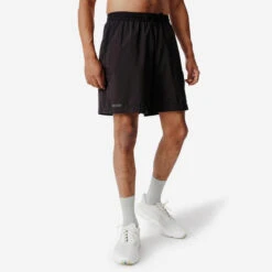 Kalenji Short Running Respirant 2 En 1 Homme - Dry 550 Noir -CourseKalenji short running respirant 2 en 1 homme dry 550 noir 20