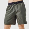 Kalenji Short Running Respirant Homme - Dry+ Olive Noire -CourseKalenji short running respirant homme dry bleu fonce