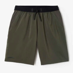 Kalenji Short Running Respirant Homme - Dry+ Olive Noire -CourseKalenji short running respirant homme dry bleu fonce 5
