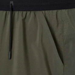Kalenji Short Running Respirant Homme - Dry+ Olive Noire -CourseKalenji short running respirant homme dry bleu fonce 6