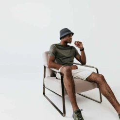 SHORT 2 EN 1 DE RUNNING HOMME AVEC BOXER Intégré KALENJI DRY + BEIGE LIN -CourseKalenji short running run dry noir homme 2