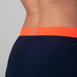 Kalenji SHORTY D'ATHLETISME FEMME BLEU ET ORANGE -CourseKalenji shorty dathletisme femme bleu et orange 6