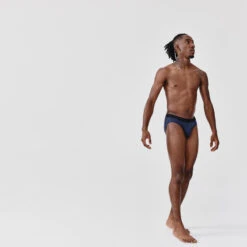 SLIP DE RUNNING HOMME RESPIRANT KALENJI GRIS MARINE -CourseKalenji slip de running homme respirant kalenji gris marine 3