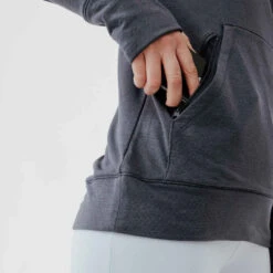 Kalenji Sweat à Capuche Running Chaud Femme - Hood 500 Gris Foncé 15 Kalenji Sweat à Capuche Running Chaud Femme - Hood 500 Gris Foncé -CourseKalenji sweat a capuche running chaud femme hood 500 gris fonce 4