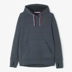 Kalenji Sweat à Capuche Running Chaud Femme - Hood 500 Gris Foncé 17 Kalenji Sweat à Capuche Running Chaud Femme - Hood 500 Gris Foncé -CourseKalenji sweat a capuche running chaud femme hood 500 gris fonce 6