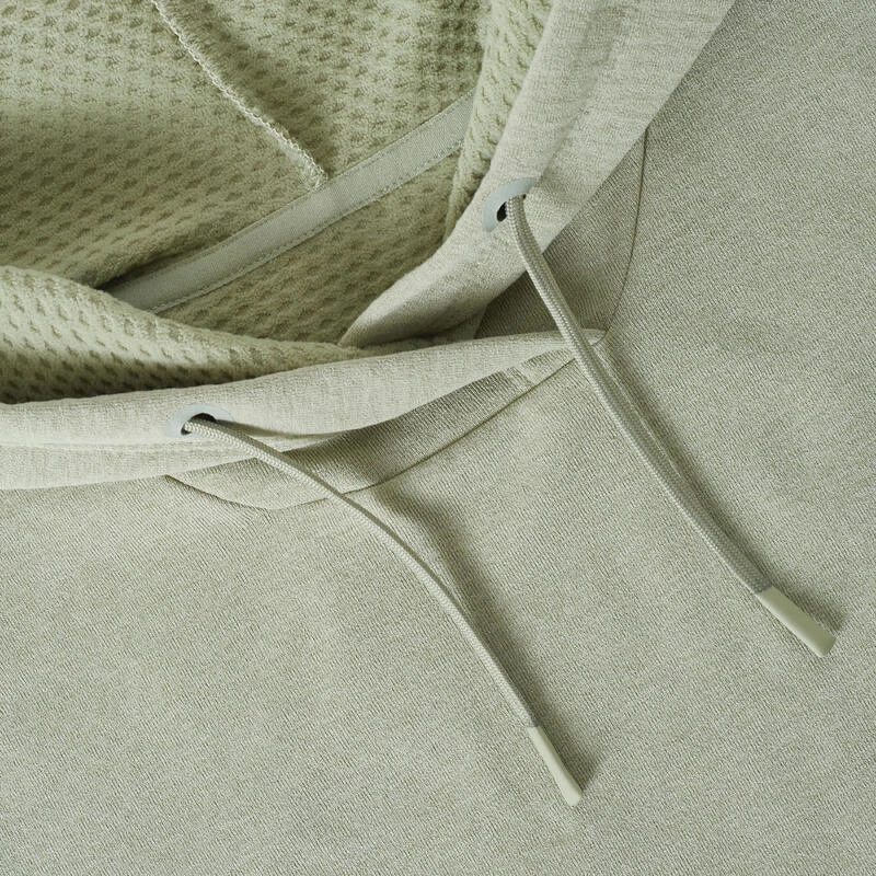 Kalenji Sweat à Capuche Running Chaud Femme - Hood 500 Kaki 9 Kalenji Sweat à Capuche Running Chaud Femme - Hood 500 Kaki – Image 7