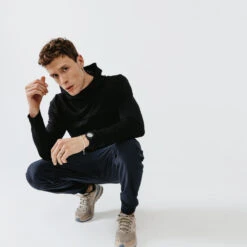 SWEAT A CAPUCHE RUNNING HOMME RESPIRANT KALENJI DRY + FEEL NOIR -CourseKalenji sweat a capuche running homme respirant kalenji dry feel noir 2