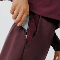 Kalenji Sweat Running Chaud Long Femme - Warm+ Long Marron -CourseKalenji sweat running chaud long femme warm long marron 4