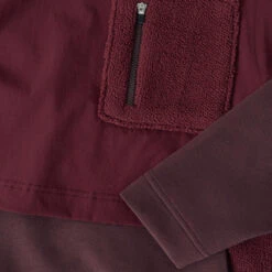 Kalenji Sweat Running Chaud Long Femme - Warm+ Long Marron -CourseKalenji sweat running chaud long femme warm long marron 6