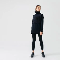 Kalenji Sweat Running Chaud Long Femme - Warm+ Long Noir -CourseKalenji sweat running chaud long femme warm long noir 2