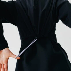 Kalenji Sweat Running Chaud Long Femme - Warm+ Long Noir -CourseKalenji sweat running chaud long femme warm long noir 4