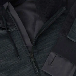 SWEAT ZIPPÉ A CAPUCHE DE RUNNING HOMME KALENJI WARM + NOIR -CourseKalenji sweat zippe a capuche de running homme kalenji warm noir 7