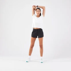 Kalenji T-shirt De Running Respirant Femme - KIPRUN Run 100 Blanc 13 Kalenji T-shirt De Running Respirant Femme - KIPRUN Run 100 Blanc -CourseKalenji t shirt de running respirant femme kiprun run 100 blanc 5