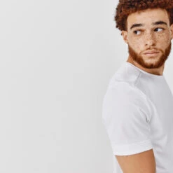 Kalenji T-shirt De Running Respirant Homme - KIPRUN 100 Dry Blanc 11 Kalenji T-shirt De Running Respirant Homme - KIPRUN 100 Dry Blanc -CourseKalenji t shirt de running respirant homme kiprun 100 dry blanc 2