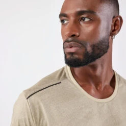 Kalenji T-shirt De Running Respirant Homme - KIPRUN Run 500 Dry + Graph Lin -CourseKalenji t shirt de running respirant homme kiprun run 500 dry graph lin 3