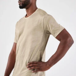 Kalenji T-shirt De Running Respirant Homme - KIPRUN Run 500 Dry + Graph Lin -CourseKalenji t shirt de running respirant homme kiprun run 500 dry graph lin 4