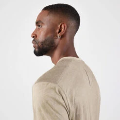 Kalenji T-shirt De Running Respirant Homme - KIPRUN Run 500 Dry + Graph Lin -CourseKalenji t shirt de running respirant homme kiprun run 500 dry graph lin 5