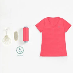 Kalenji T-shirt Manches Courtes Running Respirant Femme - Dry Corail Fluo 13 Kalenji T-shirt Manches Courtes Running Respirant Femme - Dry Corail Fluo -CourseKalenji t shirt manches courtes running respirant femme dry corail fluo 5