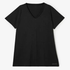 Kalenji T-shirt Manches Courtes Running Respirant Femme - Dry Noir 13 Kalenji T-shirt Manches Courtes Running Respirant Femme - Dry Noir -CourseKalenji t shirt manches courtes running respirant femme dry noir 5