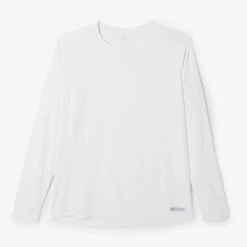 Kalenji T-shirt Manches Longues Running Femme - Sun Protect Blanc