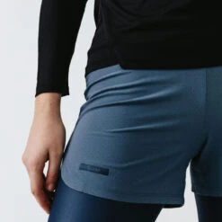 Kalenji T-shirt Manches Longues Running Femme - Sun Protect Noir -CourseKalenji t shirt manches longues running femme sun protect noir 5