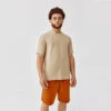 Kalenji T-shirt Respirant Homme - Soft Beige -CourseKalenji t shirt respirant homme soft beige