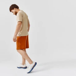 Kalenji T-shirt Respirant Homme - Soft Beige -CourseKalenji t shirt respirant homme soft beige 4