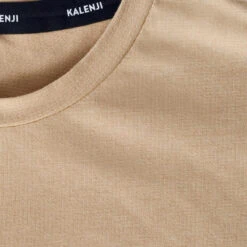 Kalenji T-shirt Respirant Homme - Soft Beige -CourseKalenji t shirt respirant homme soft beige 5