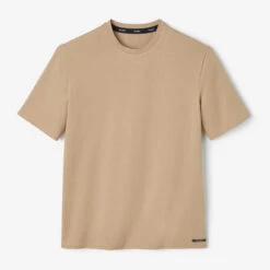 Kalenji T-shirt Respirant Homme - Soft Beige -CourseKalenji t shirt respirant homme soft beige 6