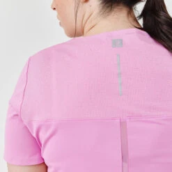 Kalenji T-shirt Respirant Running Femme - Dry+ Breath Rose 11 Kalenji T-shirt Respirant Running Femme - Dry+ Breath Rose -CourseKalenji t shirt respirant running femme dry breath rose 3