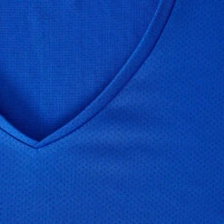 Kalenji T-shirt Respirant Running Femme (grande Taille) - Dry Bleu -CourseKalenji t shirt respirant running femme grande taille dry bleu 4