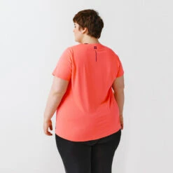 Kalenji T-shirt Respirant Running Femme (grande Taille) - Dry Rose -CourseKalenji t shirt respirant running femme grande taille dry rose 2