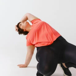 Kalenji T-shirt Respirant Running Femme (grande Taille) - Dry Rose -CourseKalenji t shirt respirant running femme grande taille dry rose 5