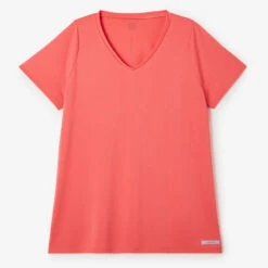 Kalenji T-shirt Respirant Running Femme (grande Taille) - Dry Rose -CourseKalenji t shirt respirant running femme grande taille dry rose 7