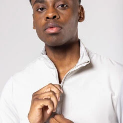 Kalenji T-shirt Running Manches Longues Chaud Homme - Warm 500 Beige -CourseKalenji t shirt running manches longues chaud homme warm 500 beige 2