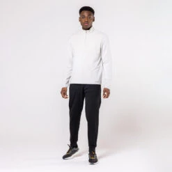 Kalenji T-shirt Running Manches Longues Chaud Homme - Warm 500 Beige -CourseKalenji t shirt running manches longues chaud homme warm 500 beige 4