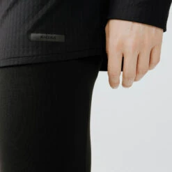 Kalenji T-shirt Running Manches Longues Chaud Homme - Warm 500 Noir -CourseKalenji t shirt running manches longues chaud homme warm 500 noir 13