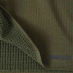 Kalenji T-shirt Running Manches Longues Chaud Homme - Warm 500 Khaki -CourseKalenji t shirt running manches longues chaud homme warm 500 noir 7