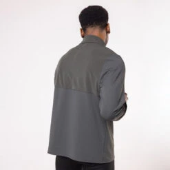 Kalenji T-shirt Running Manches Longues Chaud Homme - Warm 500 Vert Foncé -CourseKalenji t shirt running manches longues chaud homme warm 500 vert fonce 1