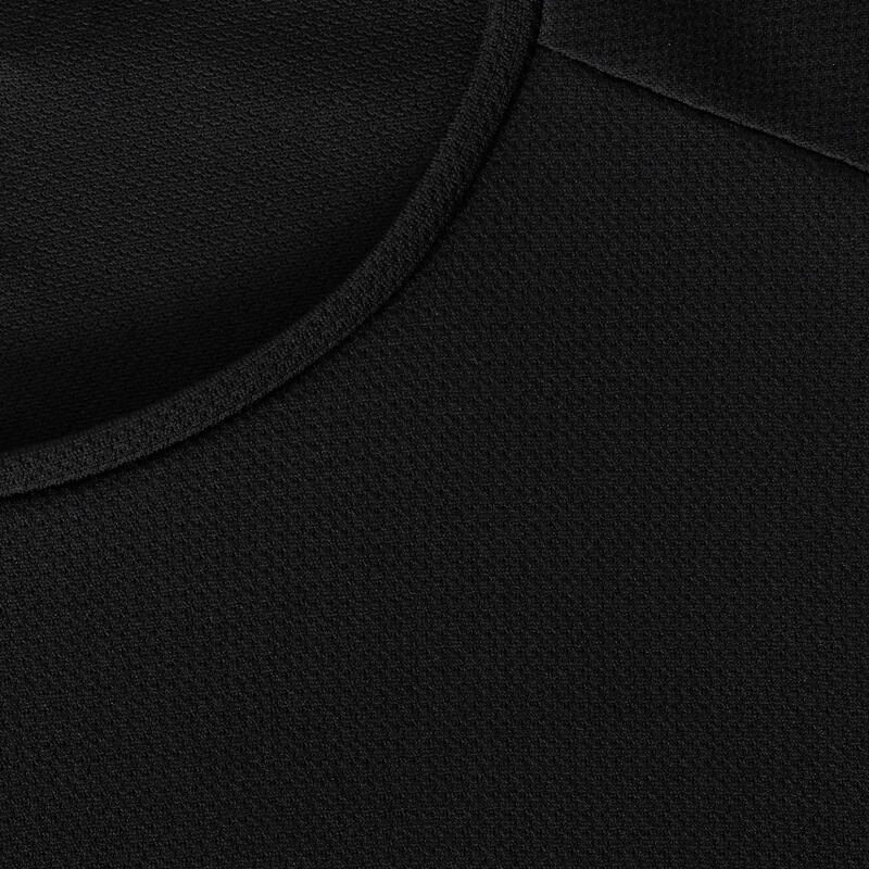 Kalenji T-shirt Running Manches Longues Respirant Homme - Dry Noir 4 Kalenji T-shirt Running Manches Longues Respirant Homme - Dry Noir – Image 2